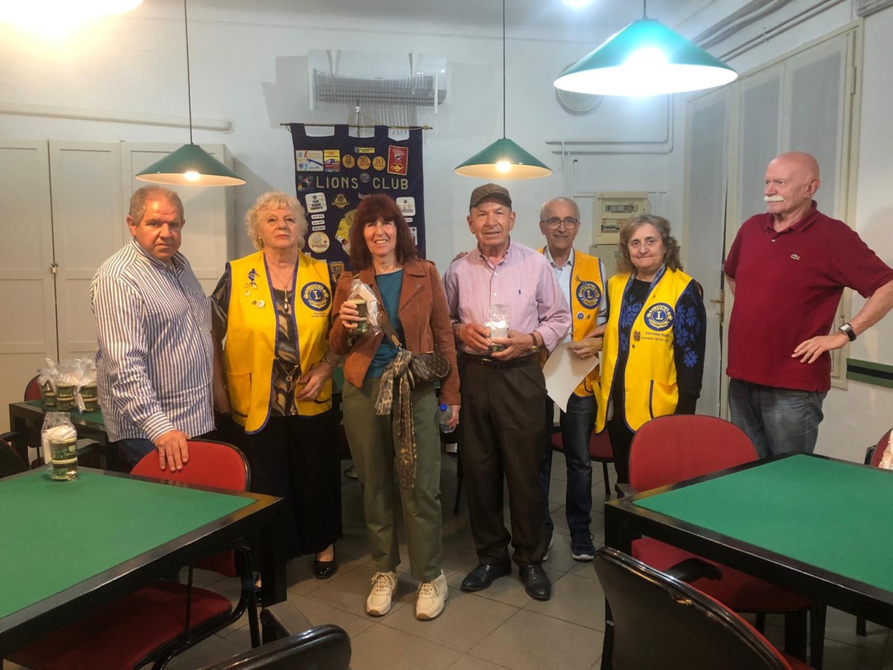 Torneo di burraco benefico dei Lions al Tennis Sanremo