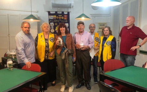 Torneo di burraco benefico dei Lions al Tennis Sanremo