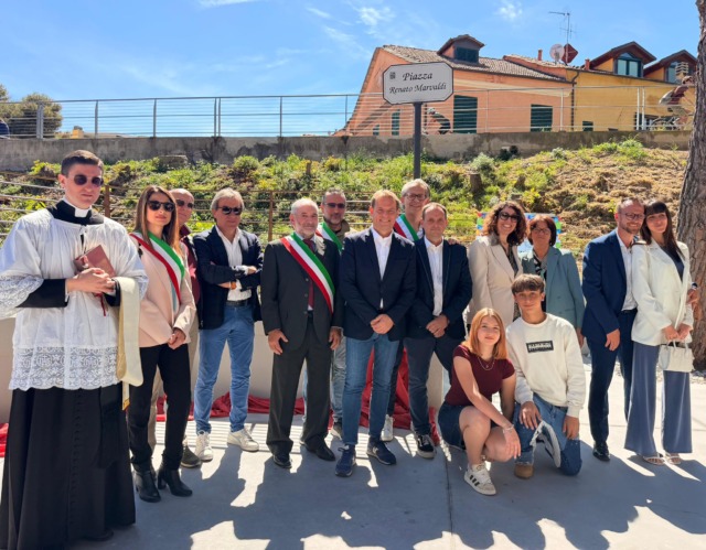 Il nuovo volto da 370mila euro di Piazza Marvaldi