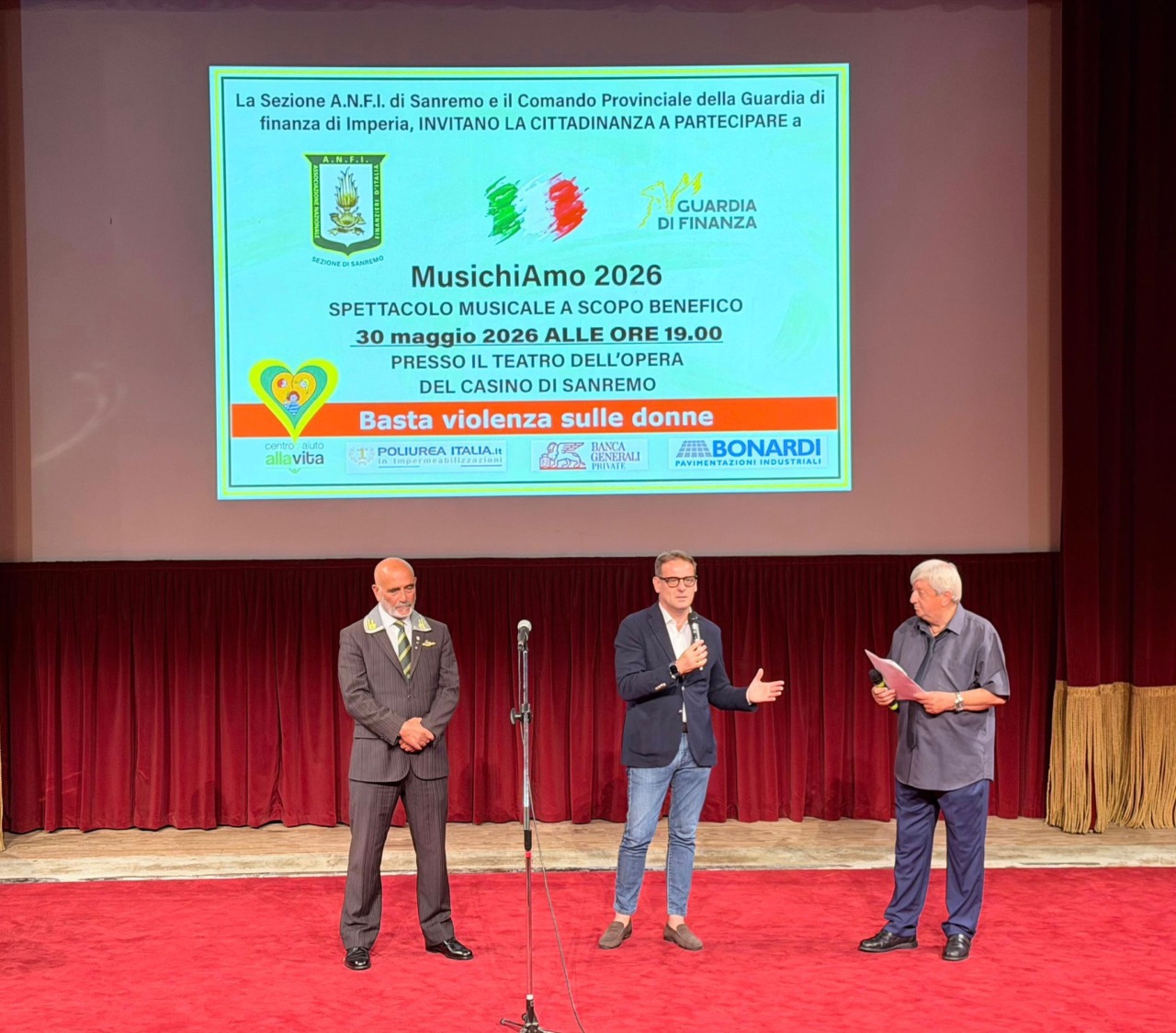 Beneficenza e solidarietà: due spettacoli ai teatri Casinò e Cavour