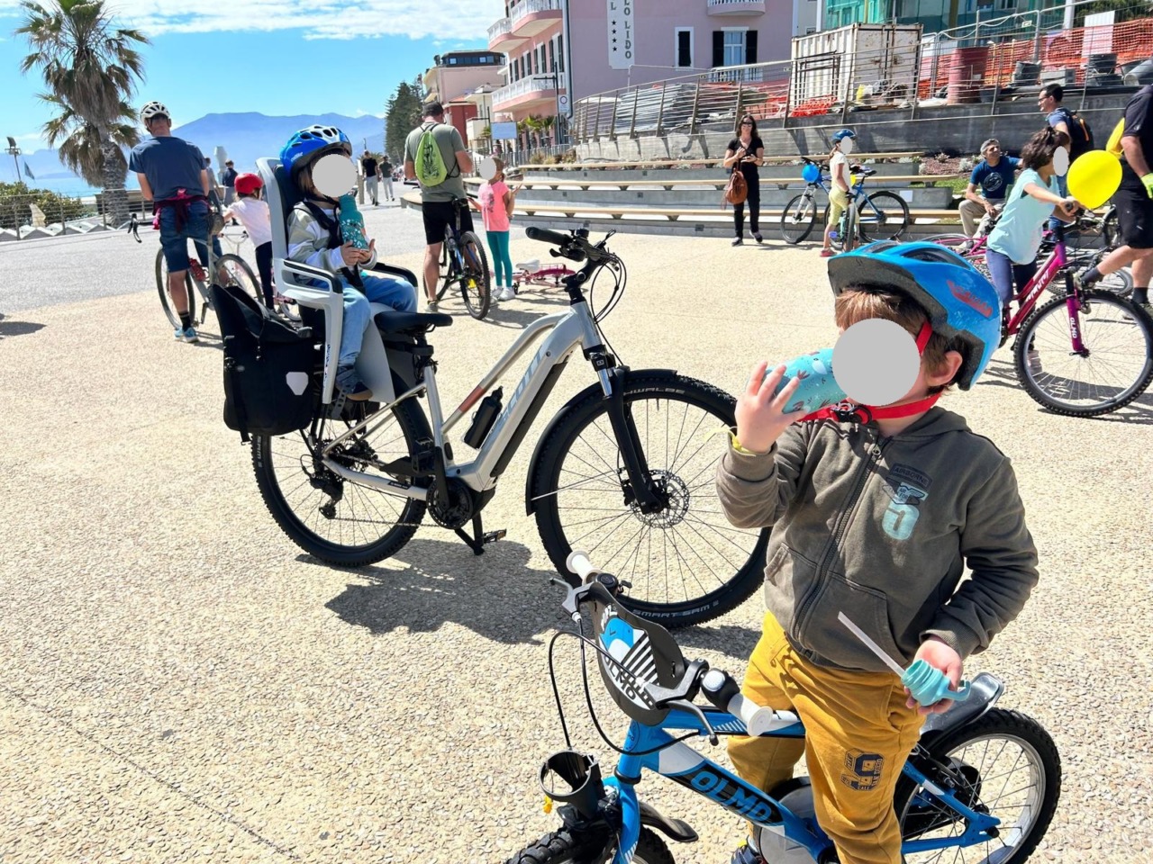 Le foto dei protagonisti della quinta edizione di Bimbimbici a Ventimiglia