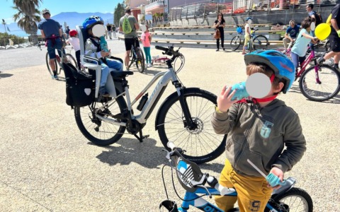Le foto dei protagonisti della quinta edizione di Bimbimbici a Ventimiglia