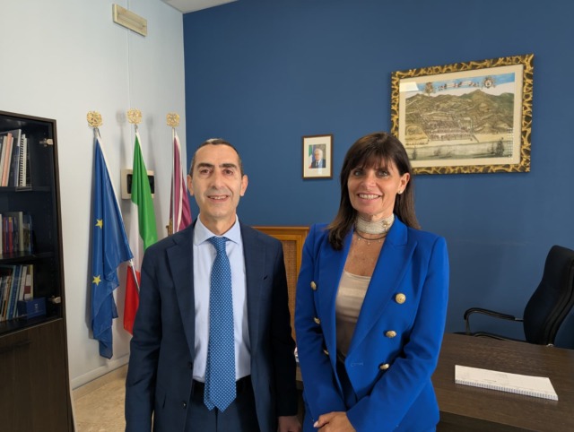 Maria Edvige Strina nuovo vicario del questore di Imperia