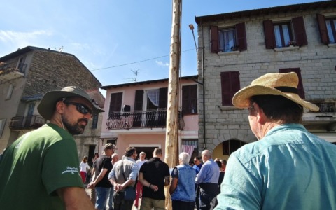 Ieri l’emozionante Festa di Ra Barca a Bajardo, rievocazione storica dai tempi delle Repubbliche Marinare