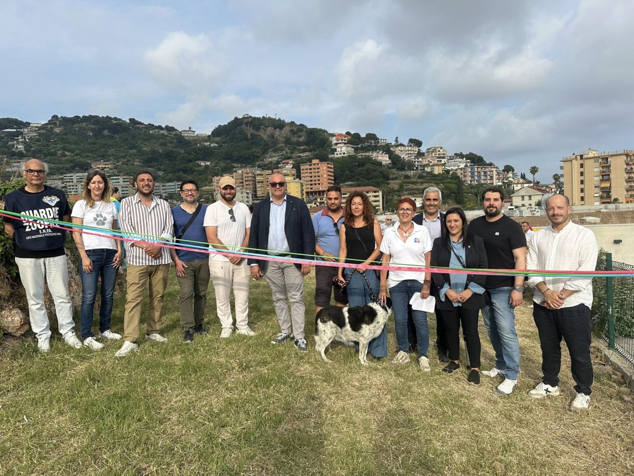 Inaugurato a Vallecrosia al Mare il Bau Garden, l’area cani più grande della provincia di Imperia