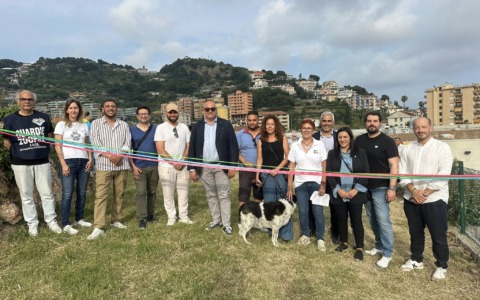 Inaugurato a Vallecrosia al Mare il Bau Garden, l’area cani più grande della provincia di Imperia