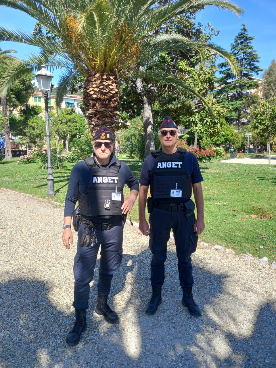 Al via servizio di sorveglianza nei giardini Tommaso Reggio
