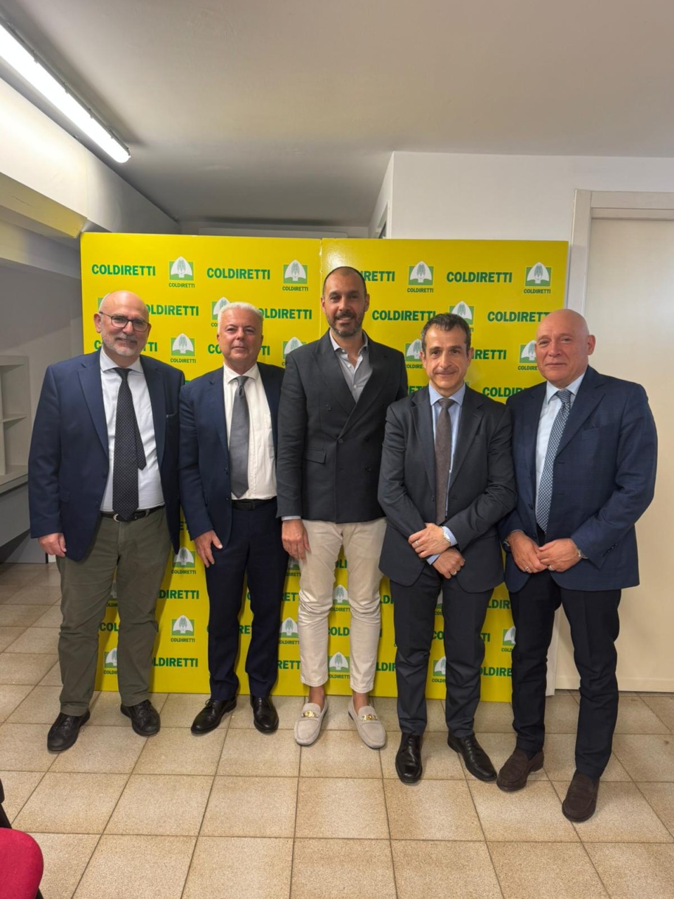 Coldiretti Imperia, Riccardo Piras nuovo direttore