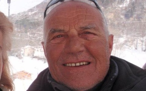 Ventimiglia perde Claudio Piccone, decano dei maestri di sci