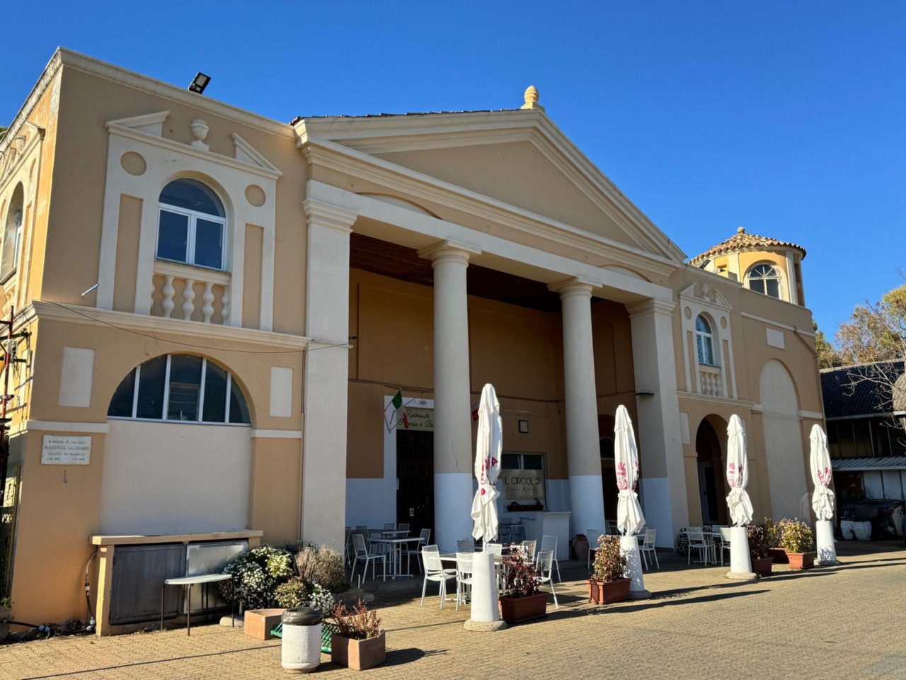 Spazio destinato a cultura e socialità a Palazzo Muzio di Diano Marina. Accordo con Communitas Diani