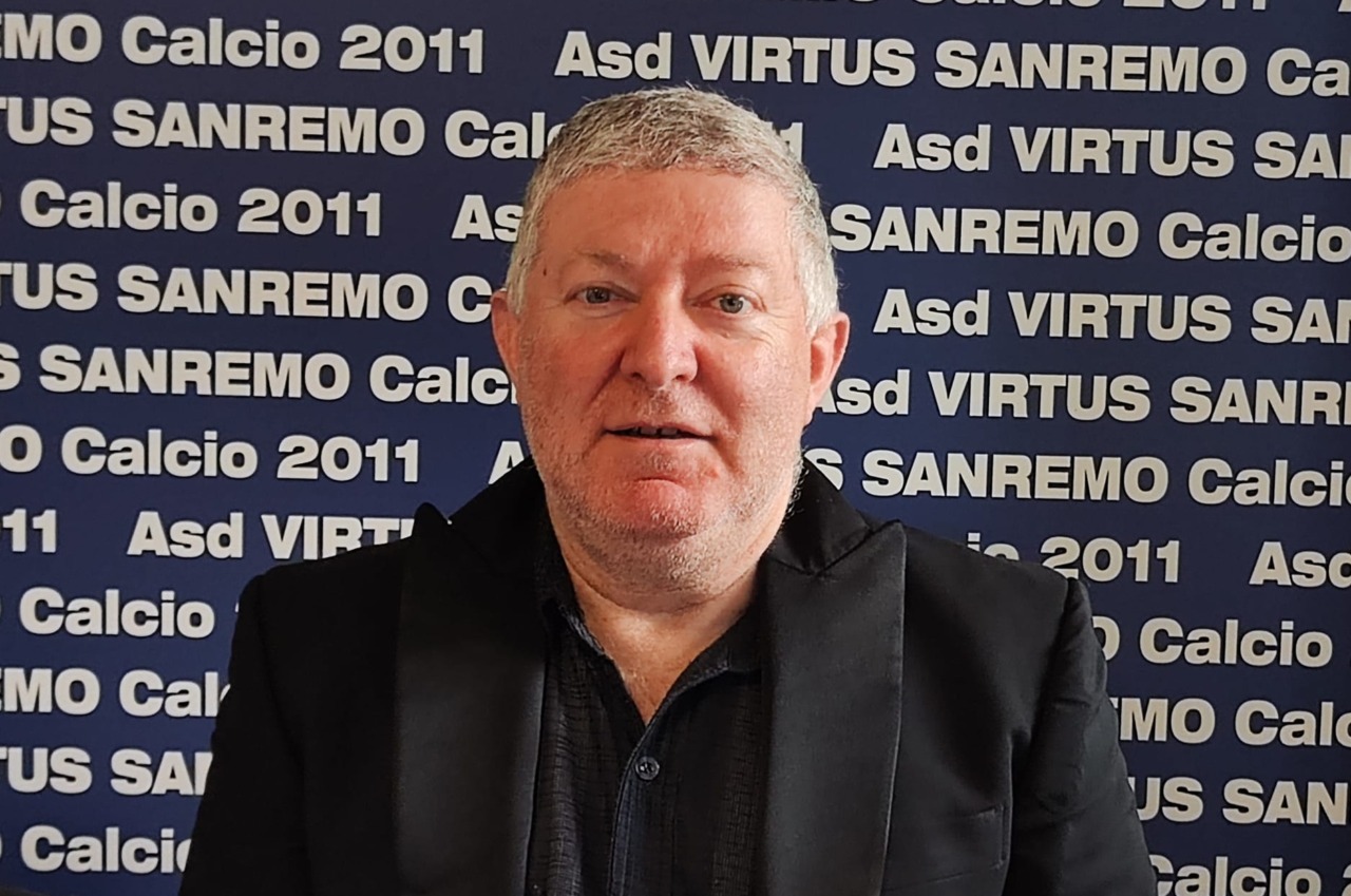 Muore improvvisamente a 63 anni lo storico dirigente del calcio sanremese Edo Mori