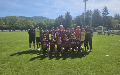 Gli Esordienti 2013 della Polisportiva Vallecrosia Academy vincono il torneo di Cairo Montenotte