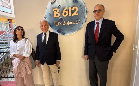 Inaugurato asilo nido di via Vecchia Piemonte