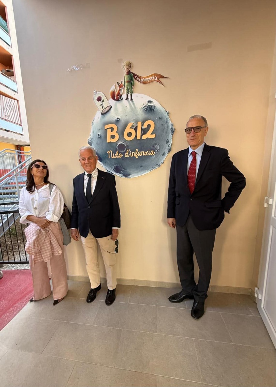 Inaugurato asilo nido di via Vecchia Piemonte