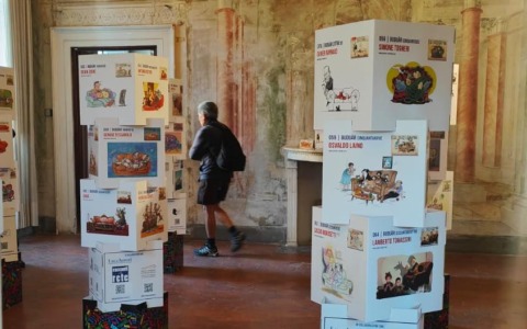 Al Casinò in mostra “I divani leggendari” di Buduàr
