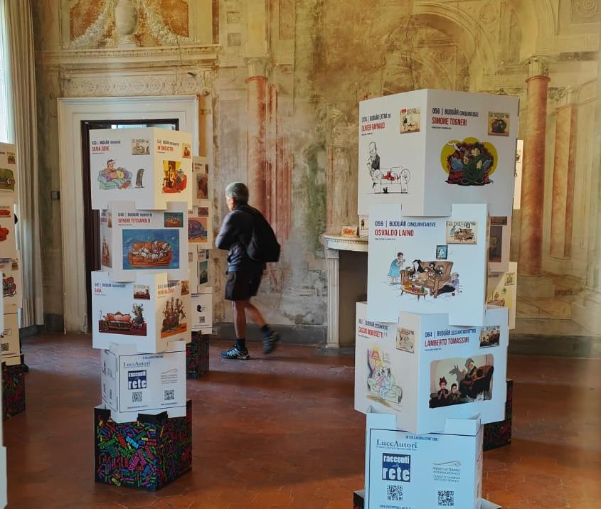 Al Casinò in mostra “I divani leggendari” di Buduàr