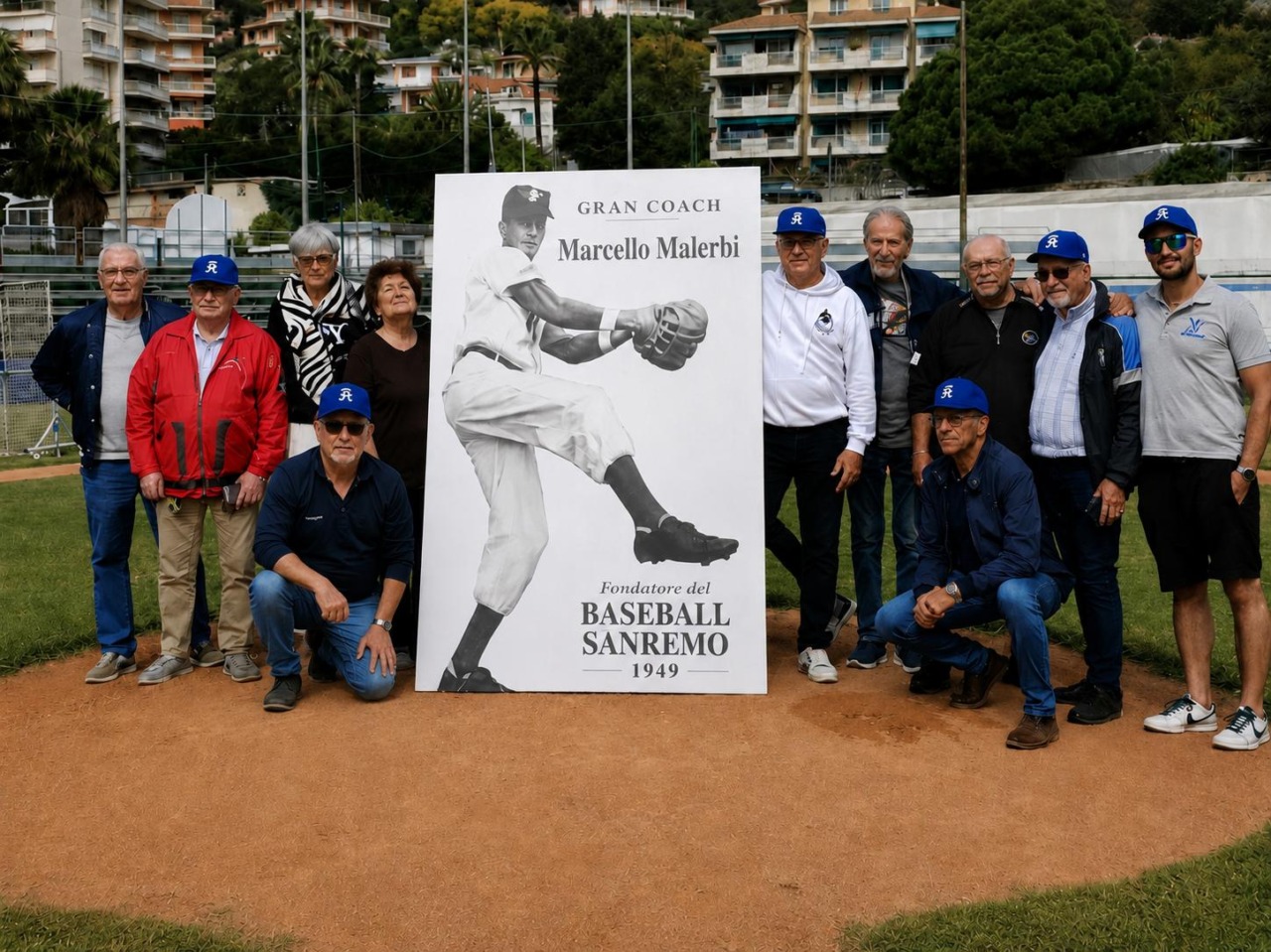 Sanremo Baseball ricorda il fondatore Marcello Malerbi