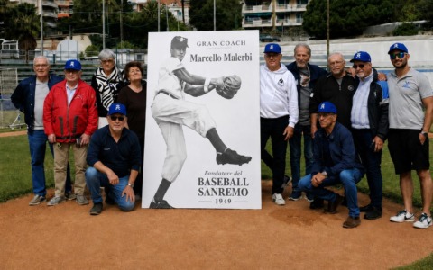 Sanremo Baseball ricorda il fondatore Marcello Malerbi