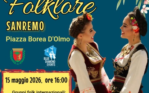 A Sanremo torna il Festival Internazionale del Folklore “Blue Diamonds”