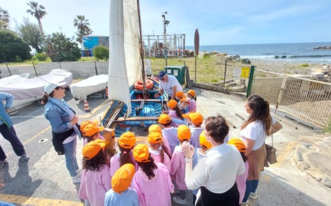 Alunni dell’IC Littardi” a lezione di tutela e difesa dell’ecosistema marino