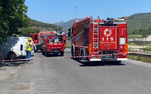 Doppia fuga di gas a Imperia: scuola e argine destro