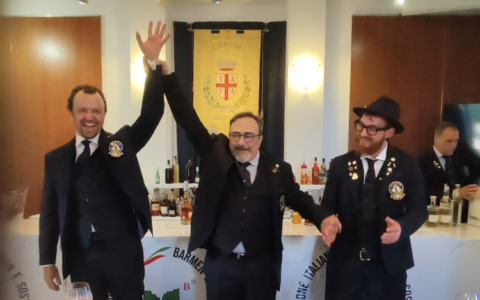 Il barman sanremese Riccardo Semeria (Numer Five Cocktail bar) vince il titolo regionale Aibes per il 2° anno consecutivo