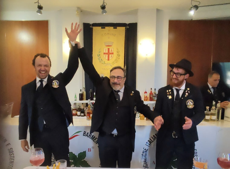Il barman sanremese Riccardo Semeria (Numer Five Cocktail bar) vince il titolo regionale Aibes per il 2° anno consecutivo