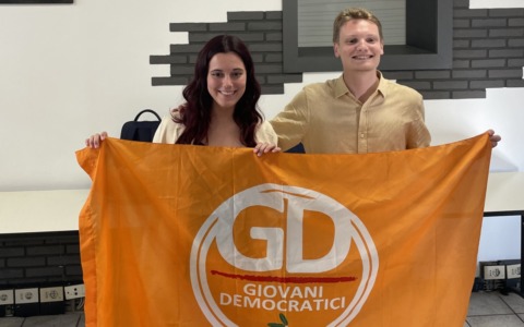 L’imperiese Alberto Giorgini presidente dei Giovani Democratici liguri