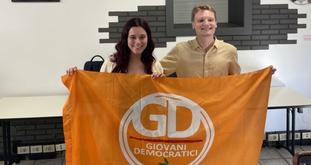 L’imperiese Alberto Giorgini presidente dei Giovani Democratici liguri