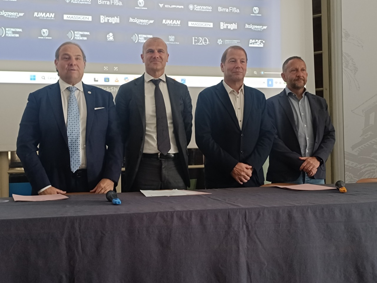 Presentata la nuova edizione del Sanremo Padel Experience