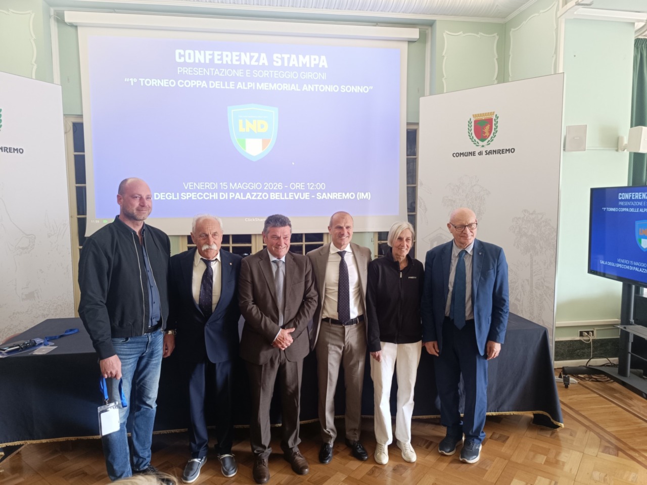 Sanremo capitale del calcio giovanile con il 1° memorial Antonio Sonno