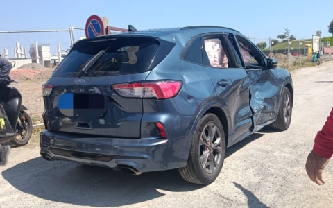 Scontro di Imperia: positivo all’alcol test il guidatore dell’auto