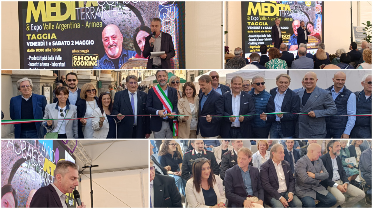 Al via Meditaggaisca 2026. Taglio del nastro per l’expo delle Valli Argentina e Armea