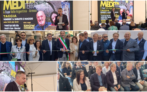 Al via Meditaggaisca 2026. Taglio del nastro per l’expo delle Valli Argentina e Armea