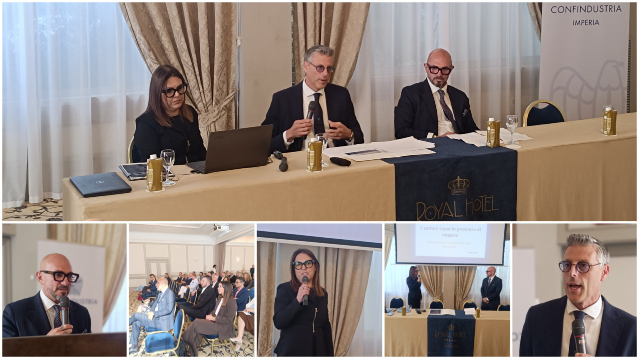 Confindustria: il lusso traina l’export della Provincia di Imperia