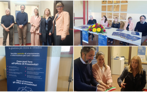 Inaugurato l’ufficio di prossimità di Taggia. Il Tribunale “sotto casa”