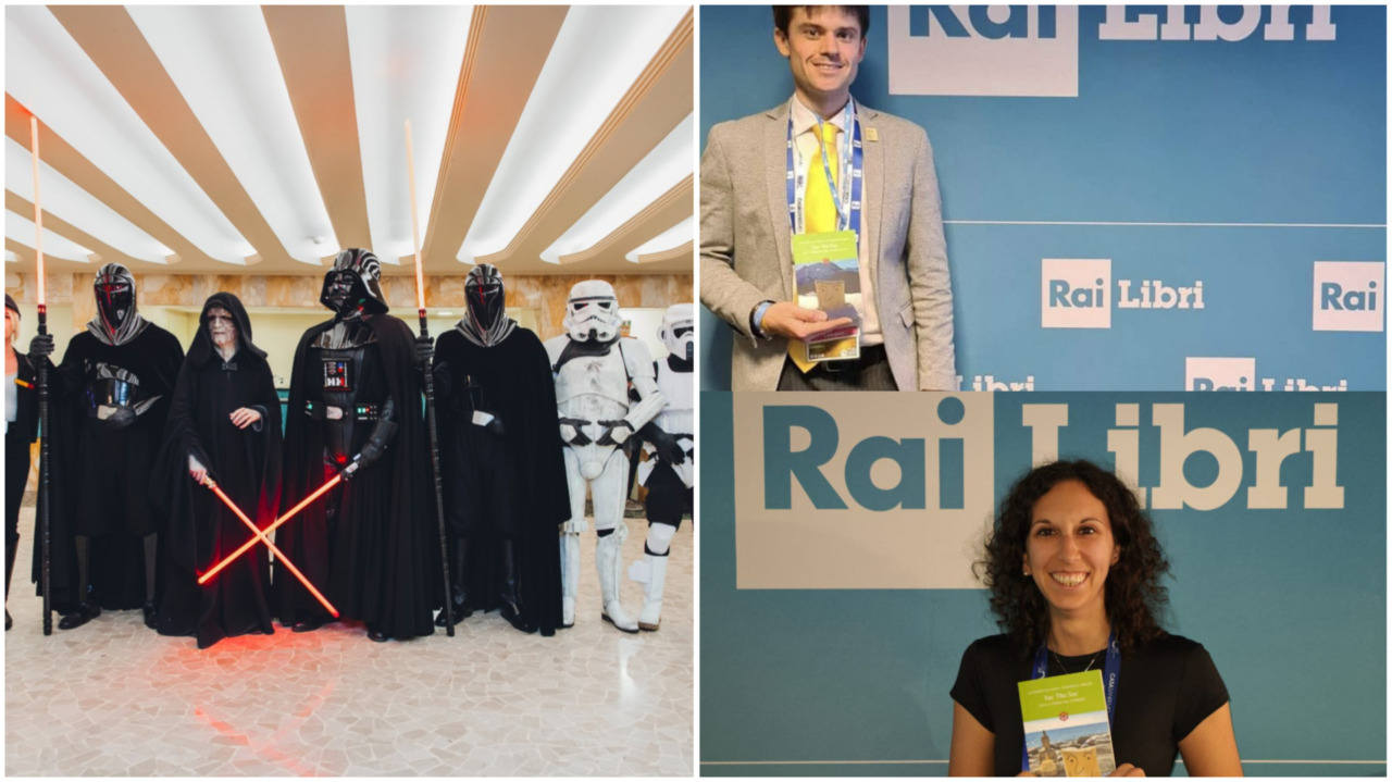 Gli Stormtroopers di Star Wars al Festival della Cultura Mediterranea di Imperia