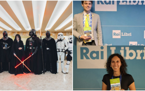 Gli Stormtroopers di Star Wars al Festival della Cultura Mediterranea di Imperia