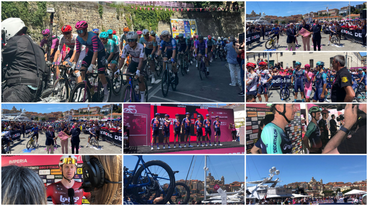 Partenza del Giro d’Italia a Imperia. Al via la 12ª tappa