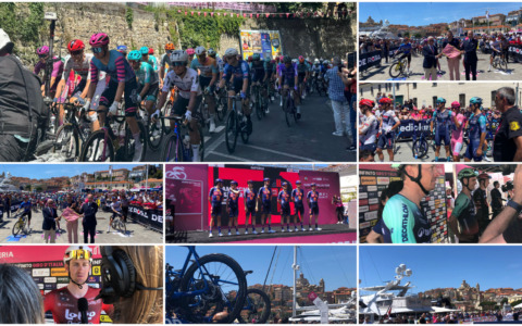 Partenza del Giro d’Italia a Imperia. Al via la 12ª tappa