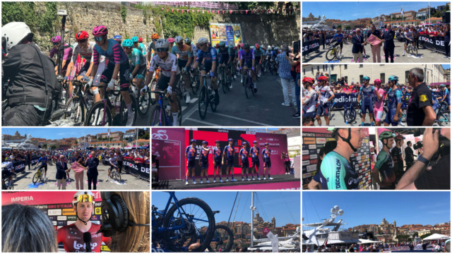 Partenza del Giro d’Italia a Imperia. Al via la 12ª tappa