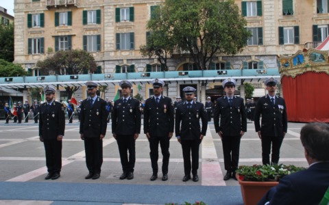 Polizia Locale, premiati in sette per le ricerche del bimbo scomparso a Latte