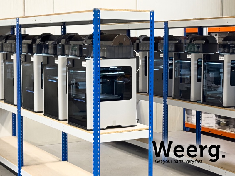 Stampa 3D FDM: la guida tecnica di Weerg per prototipazione e produzione industriale