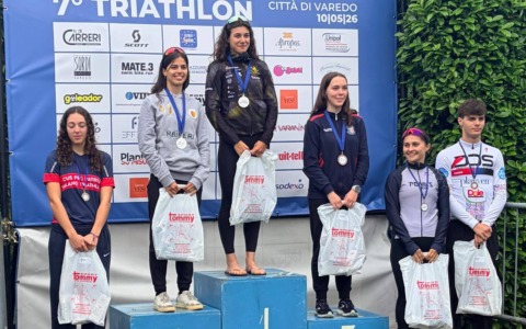 Triathlon – Doppia medaglia per Rari Nantes Imperia Olio Raineri