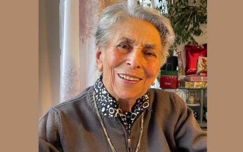 E’ morta a Sanremo Teresina Toffani, mamma dell’imprenditore floricolo Sergio Viglietti