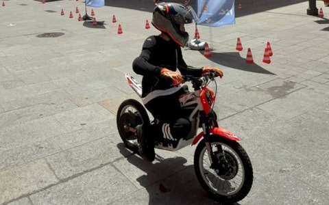 Famiglie e bambini protagonisti a Ventimiglia con la “Junior Bikers – Dream Experience”