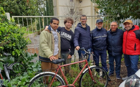 “Mettiamoci a pedalare” progetto per ragazzi disabili e famiglie in stato di fragilità