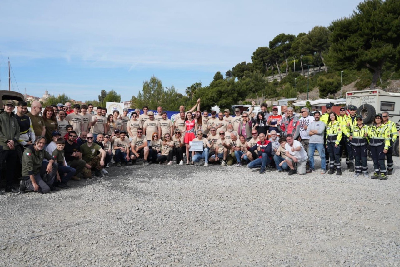 Raccolta record per Imperia No Limits: 5500 euro al Gaslini