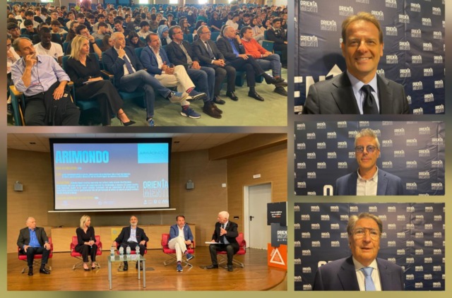 Oltre 350 studenti al Career talk di Orientamenti a Imperia