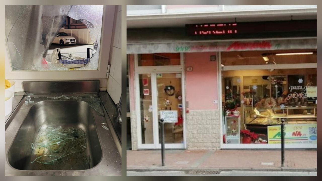 Tentato furto nel negozio di Pasta Fresca Morena